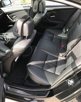 BMW Seria 5 cena 18200 przebieg: 272300, rok produkcji 2008 z Warszawa małe 232